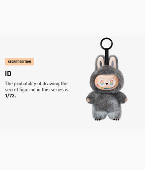 Pop Mart Labubu Doll - Cute,Horror Monster Figure Keychain