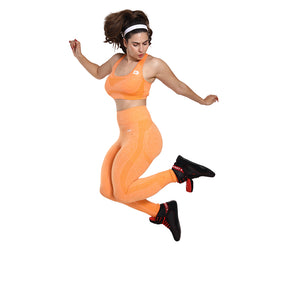 Performance Duo Set Orange