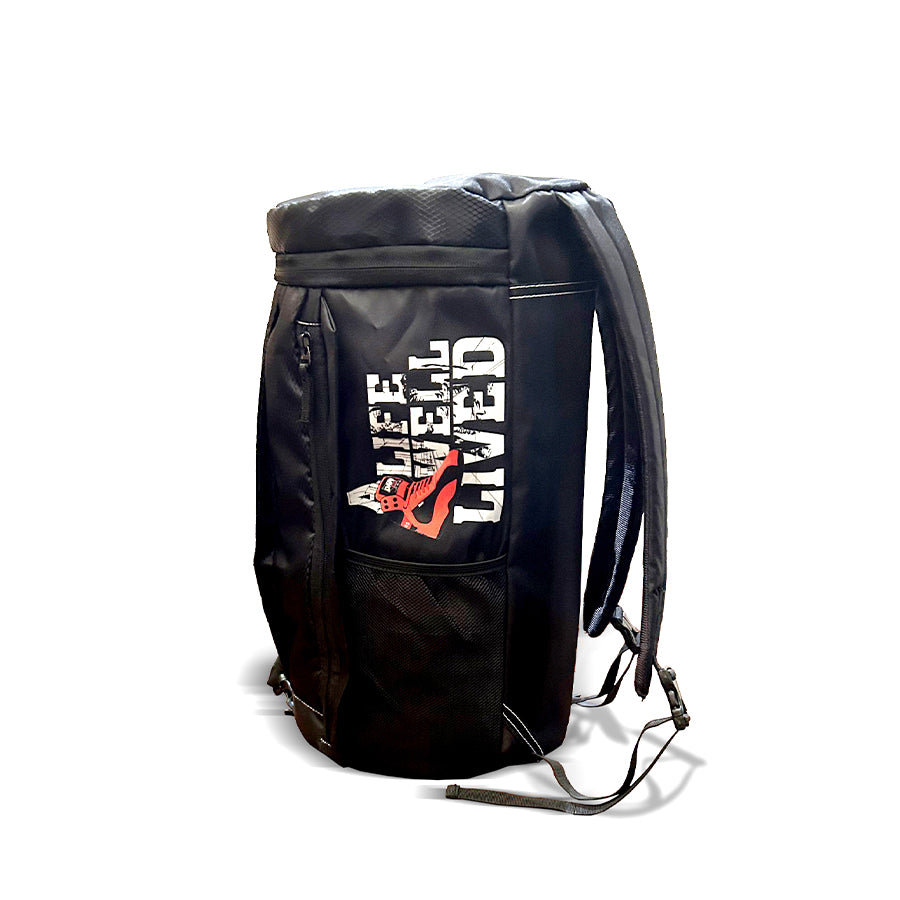 DAPP Athletic Duffle Bag - Black