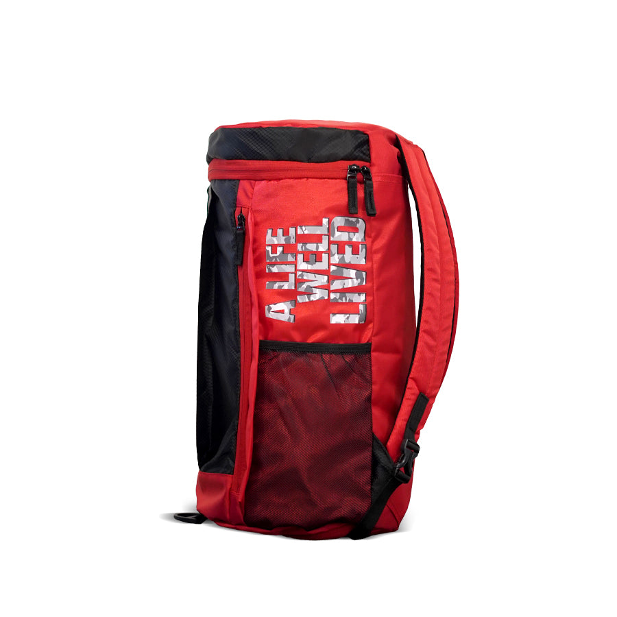 DAPP Athletic Duffle Bag - Red