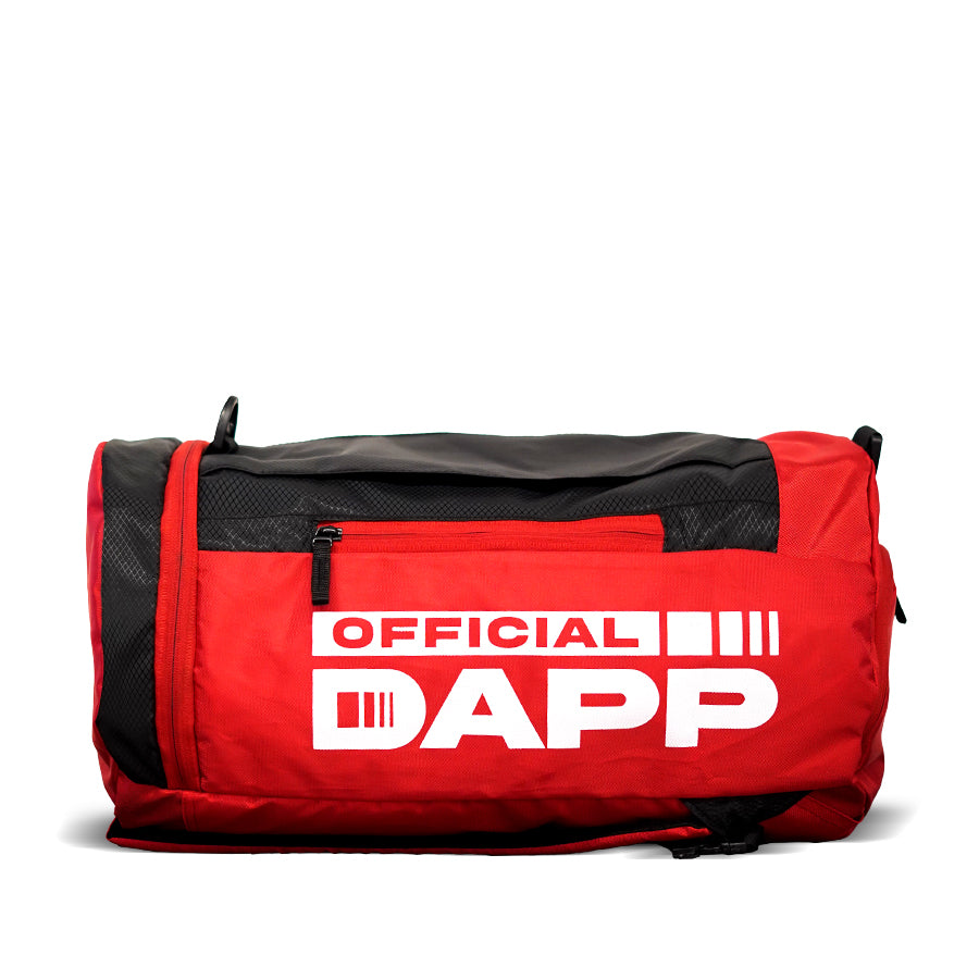 DAPP Athletic Duffle Bag - Red
