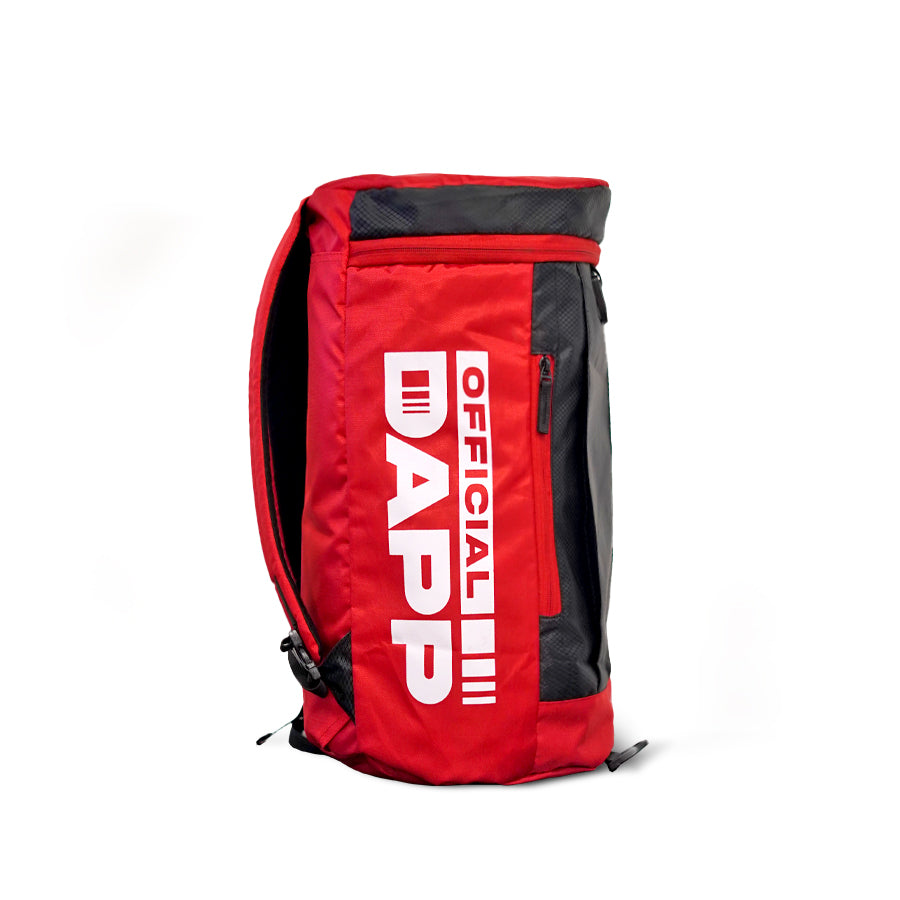 DAPP Athletic Duffle Bag - Red