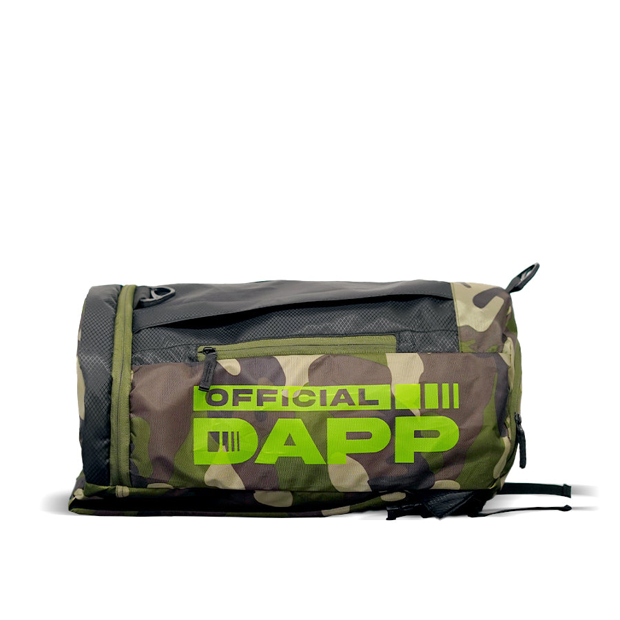 DAPP Athletic Duffle Bag - Camoflauge