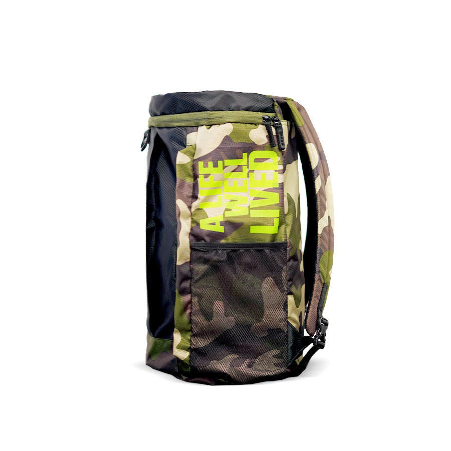 DAPP Athletic Duffle Bag - Camoflauge