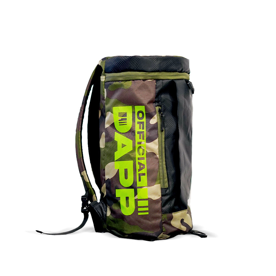 DAPP ActiveKit ATHLETE Edition Camo – Weightlifting Shoes, Belt, Gloves, Bag, Socks, Foam Cleaner kit, Gallon
