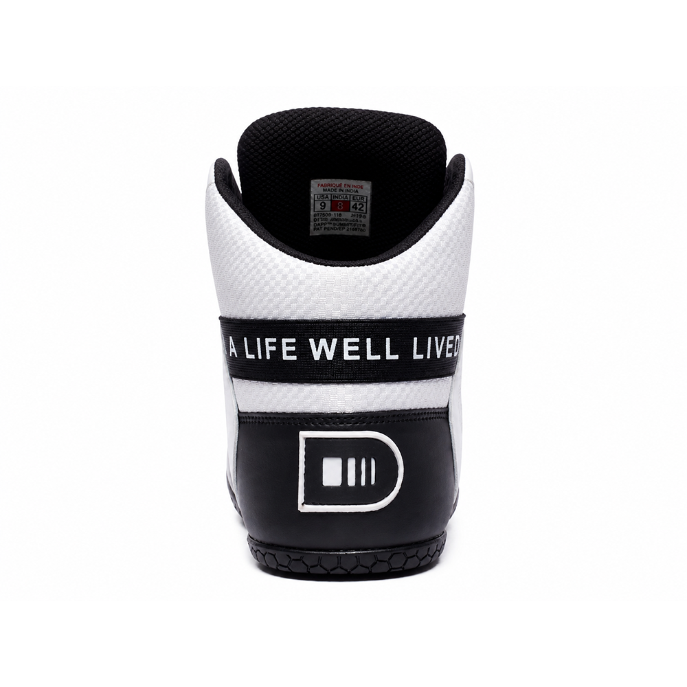 DAPP Z-Series Weightlifting Shoes White