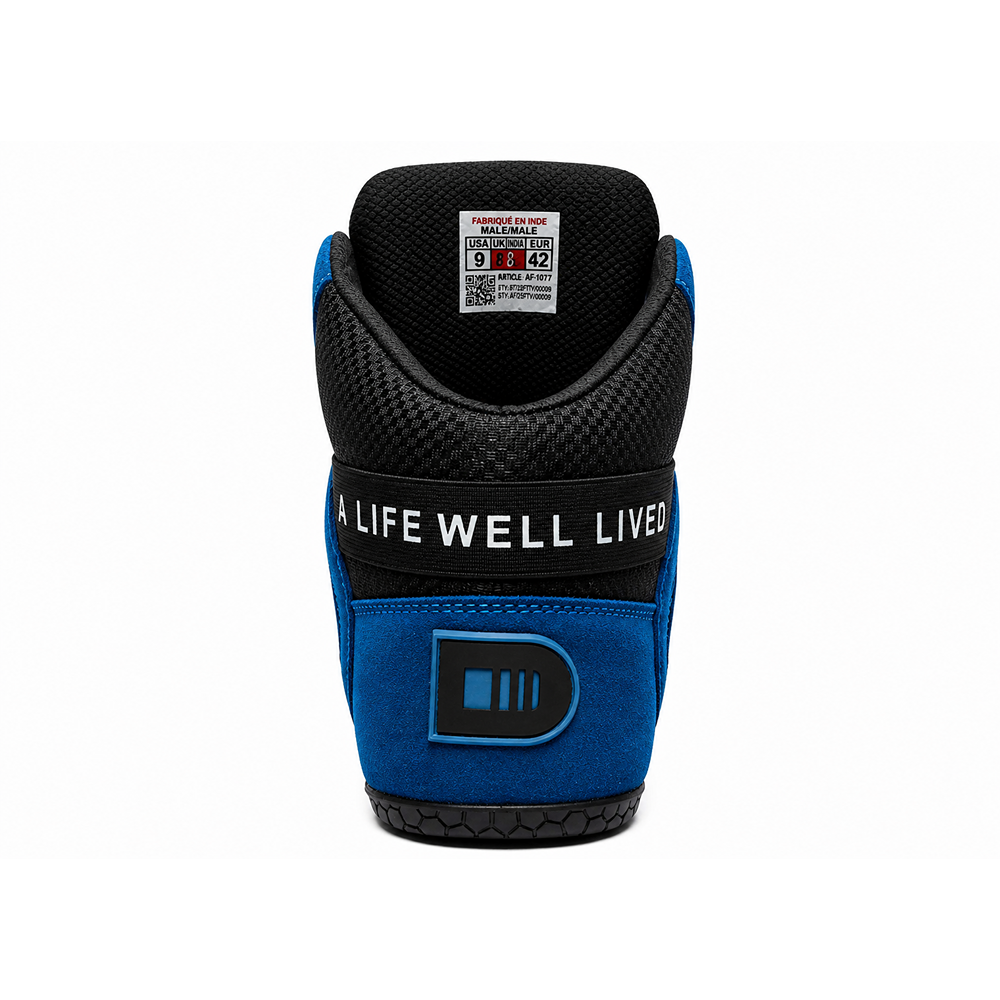 DAPP X-Series Weightlifting Shoes BlueBlack