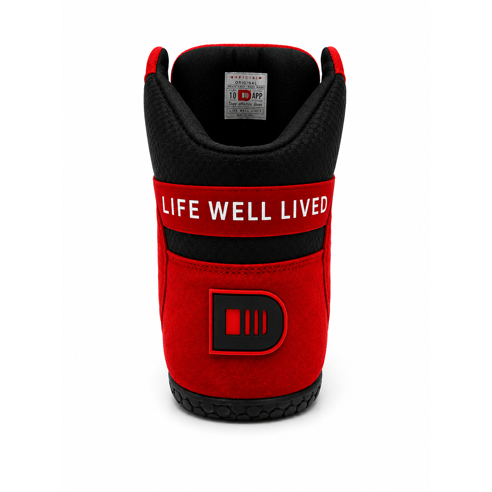 DAPP X-Series Weightlifting Shoes RedBlack (Limtited Edition)