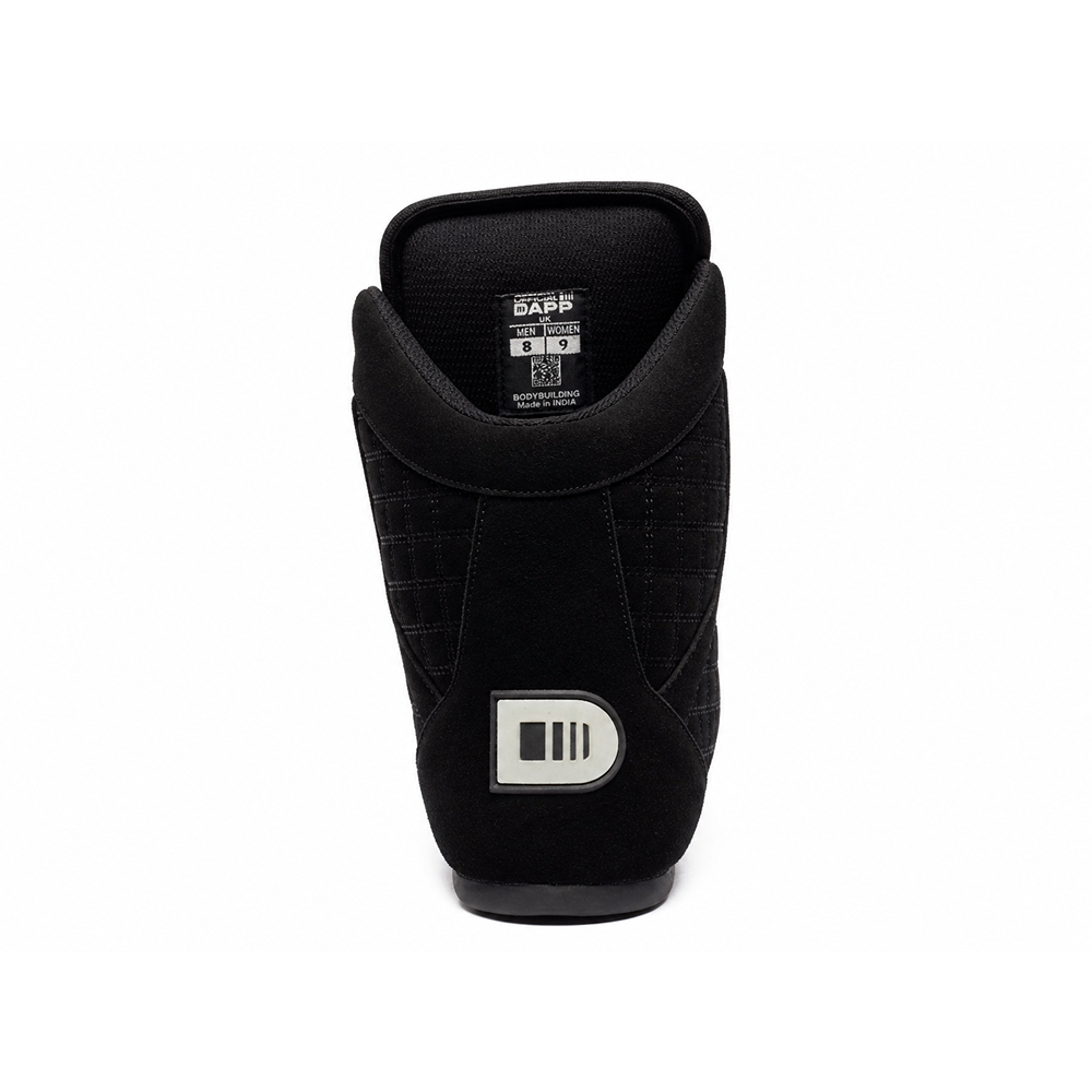DAPP X-Series Luxe Weightlifting Shoes Black