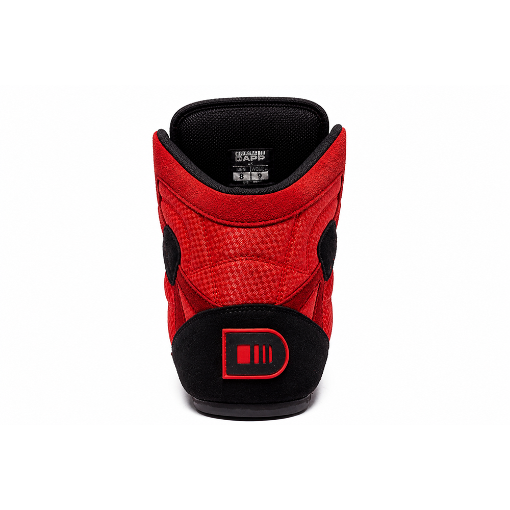 DAPP Athlete Pro Weightlifting Shoes - Red&Black