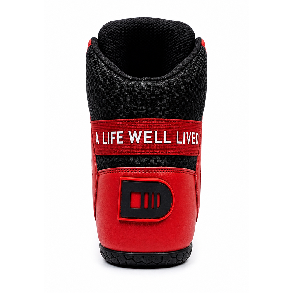 DAPP Z-Series Weightlifting Shoes RedBlack