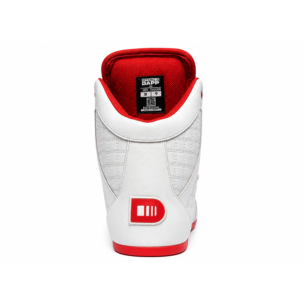 DAPP X-Series Luxe Weightlifting Shoes White