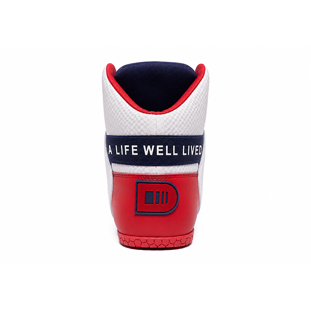 DAPP Athlete-Series Weightlifting Shoes WhiteRed