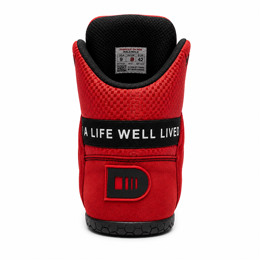 DAPP X-Series Weightlifting Shoes Red