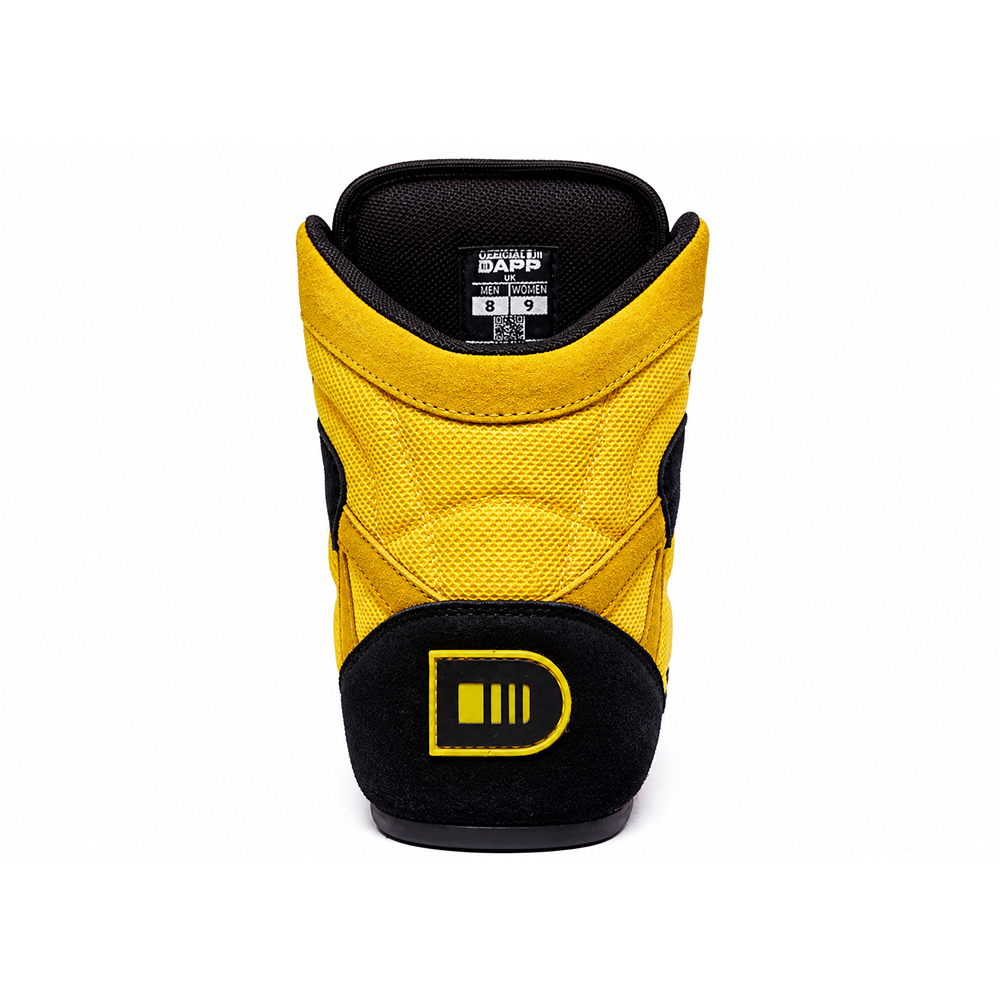 DAPP Athlete Pro Weightlifting Shoes - Yellow&Black