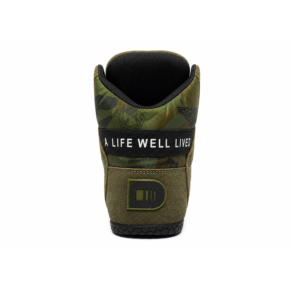 DAPP Athlete-Series Weightlifting Shoes Camouflage