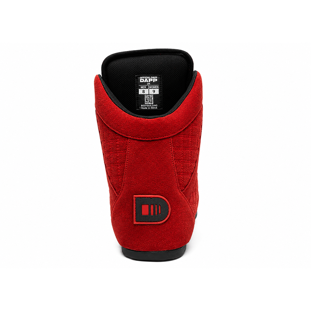 DAPP X-Series Luxe Weightlifting Shoes Red