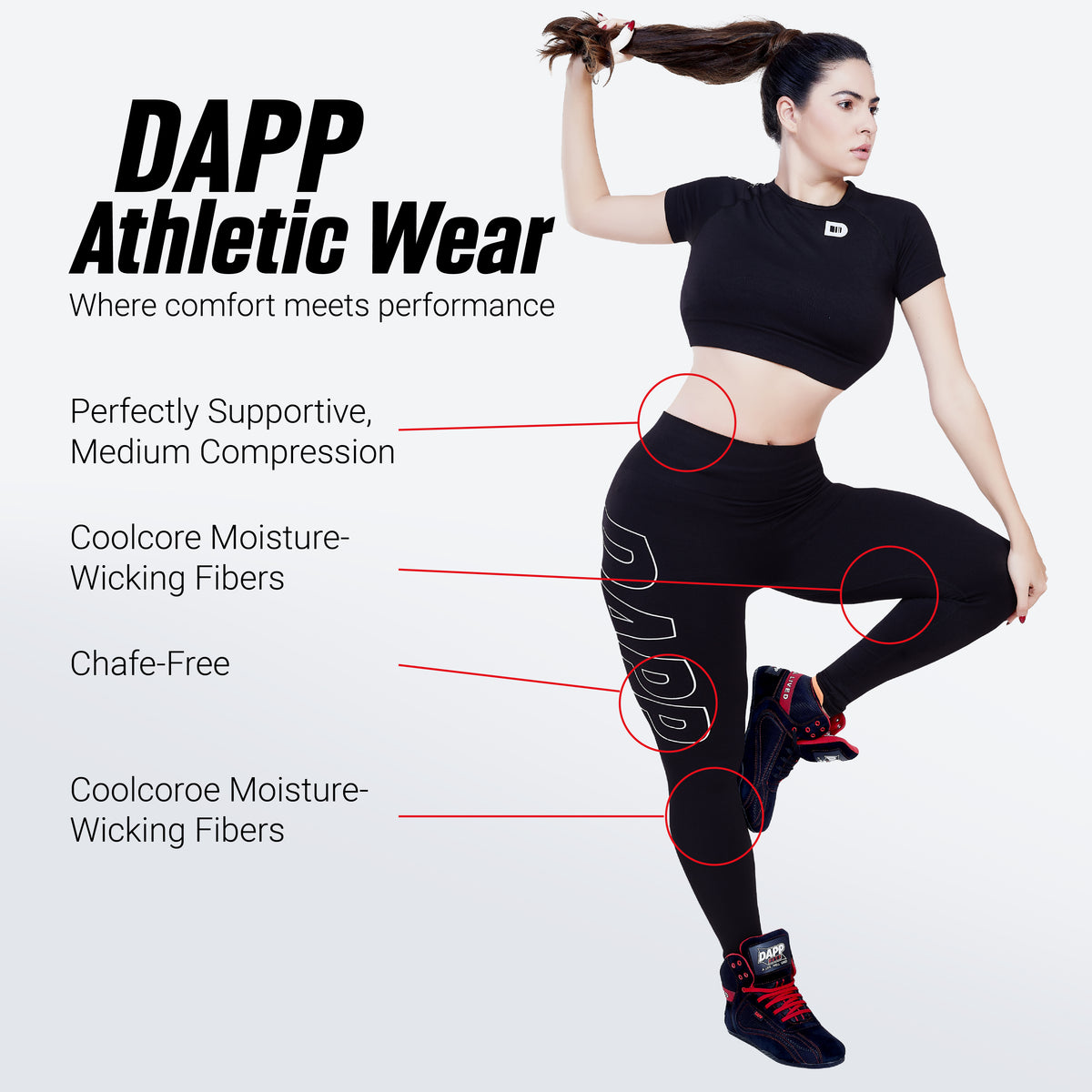 Seamless Duo Set Black