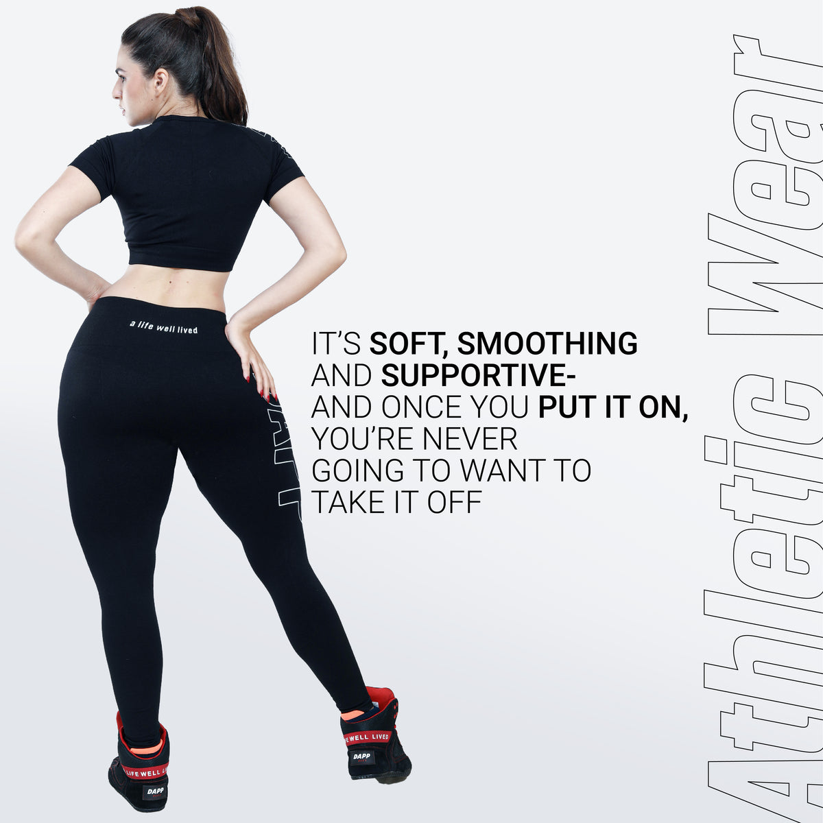 Seamless Duo Set Black