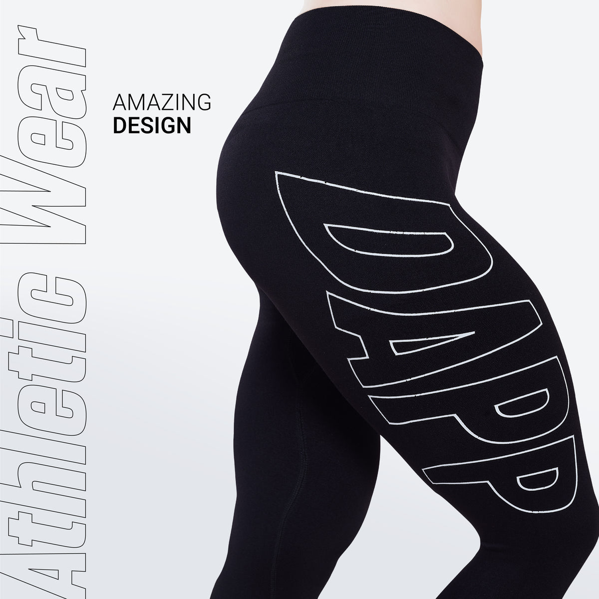 Seamless Duo Set Black