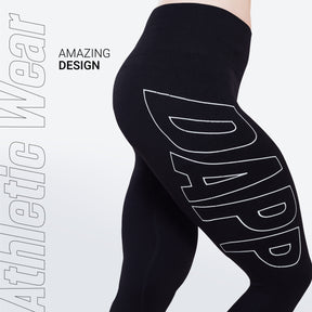 Seamless Duo Set Black
