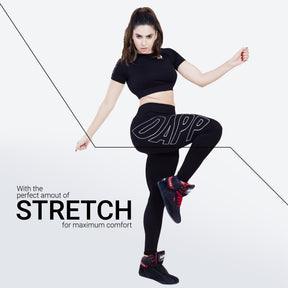 Seamless Duo Set Black