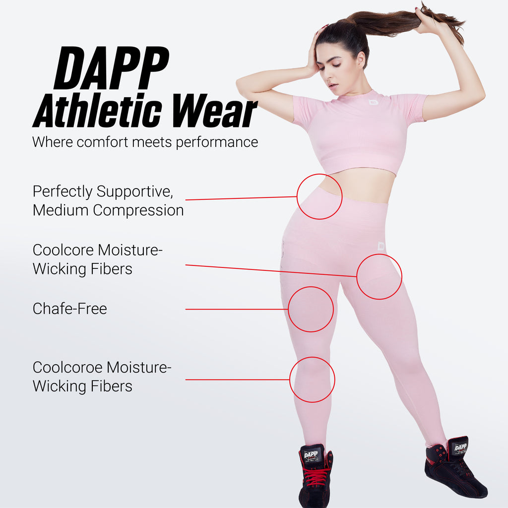 Seamless Leggings Pink