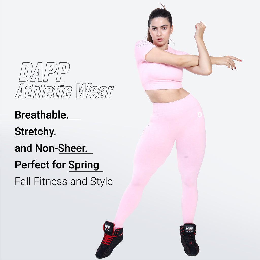 Seamless Leggings Pink