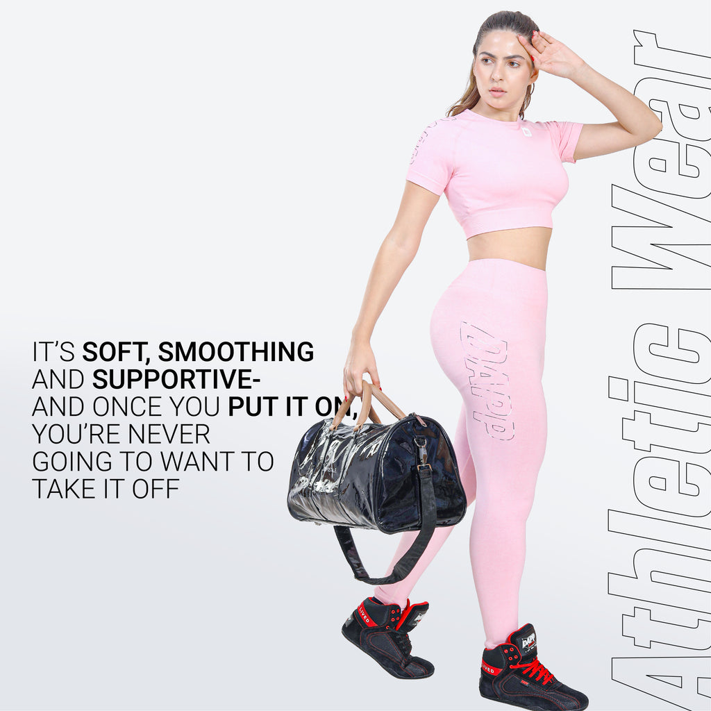 Seamless Leggings Pink