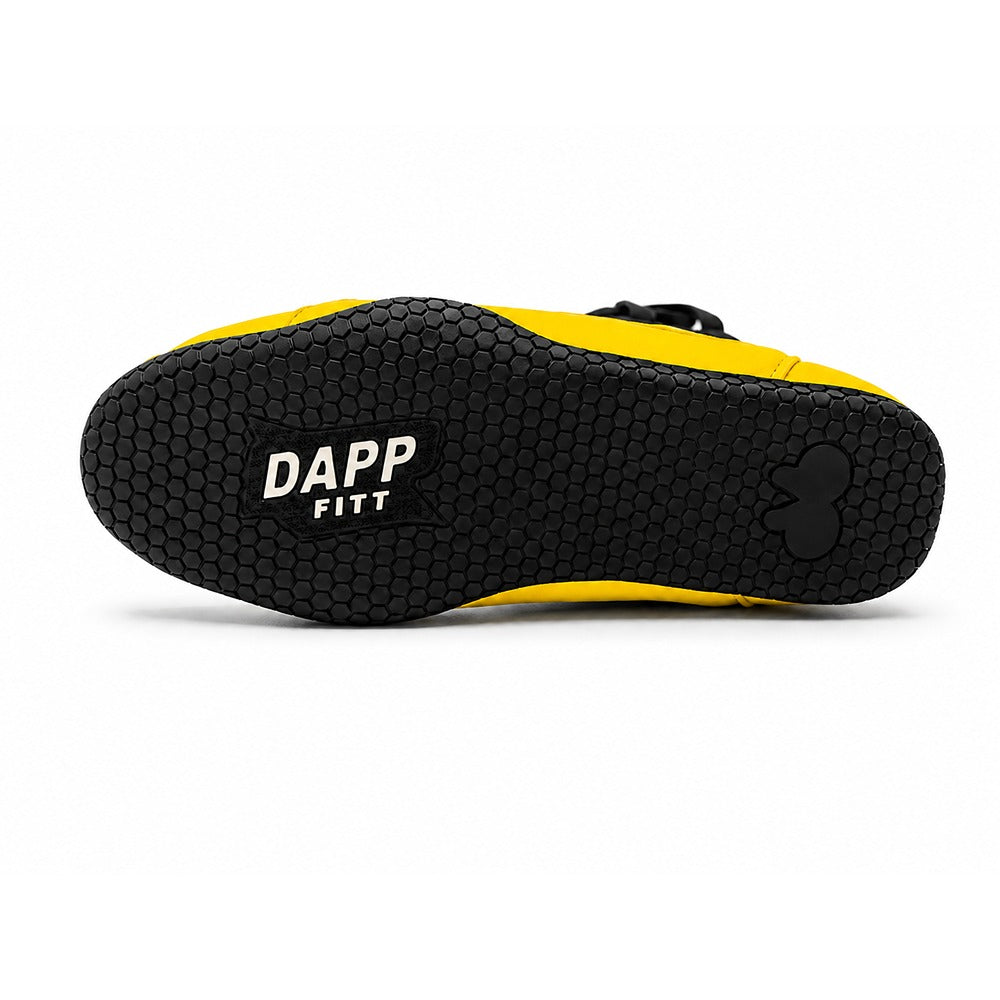 DAPP X-Series Weightlifting Shoes Yellow