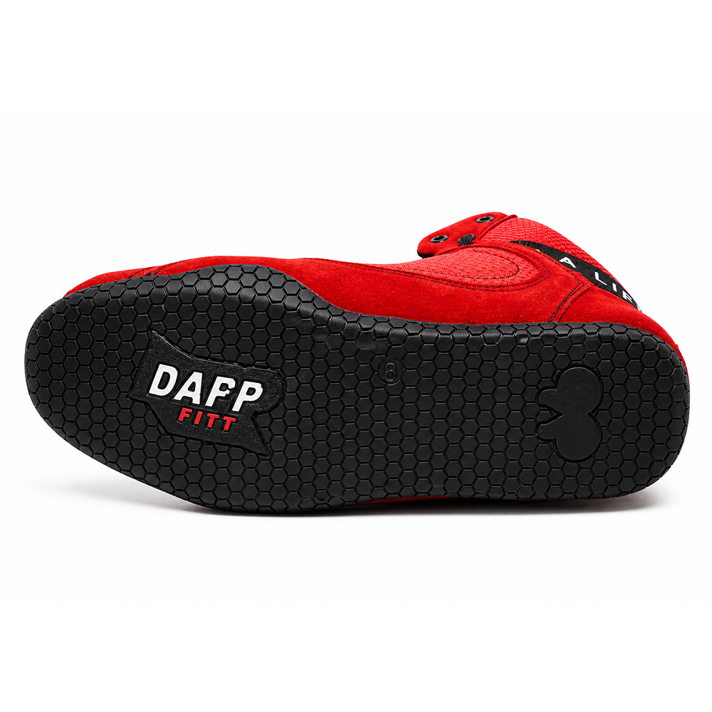 DAPP X-Series Weightlifting Shoes Red