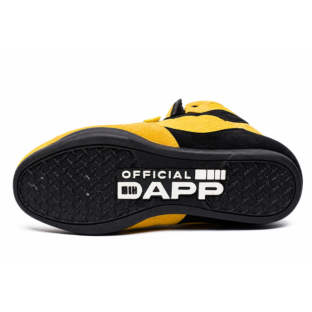 DAPP Athlete Pro Weightlifting Shoes - Yellow&Black