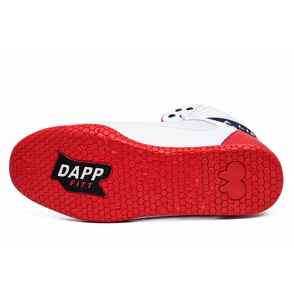 DAPP Athlete-Series Weightlifting Shoes WhiteRed