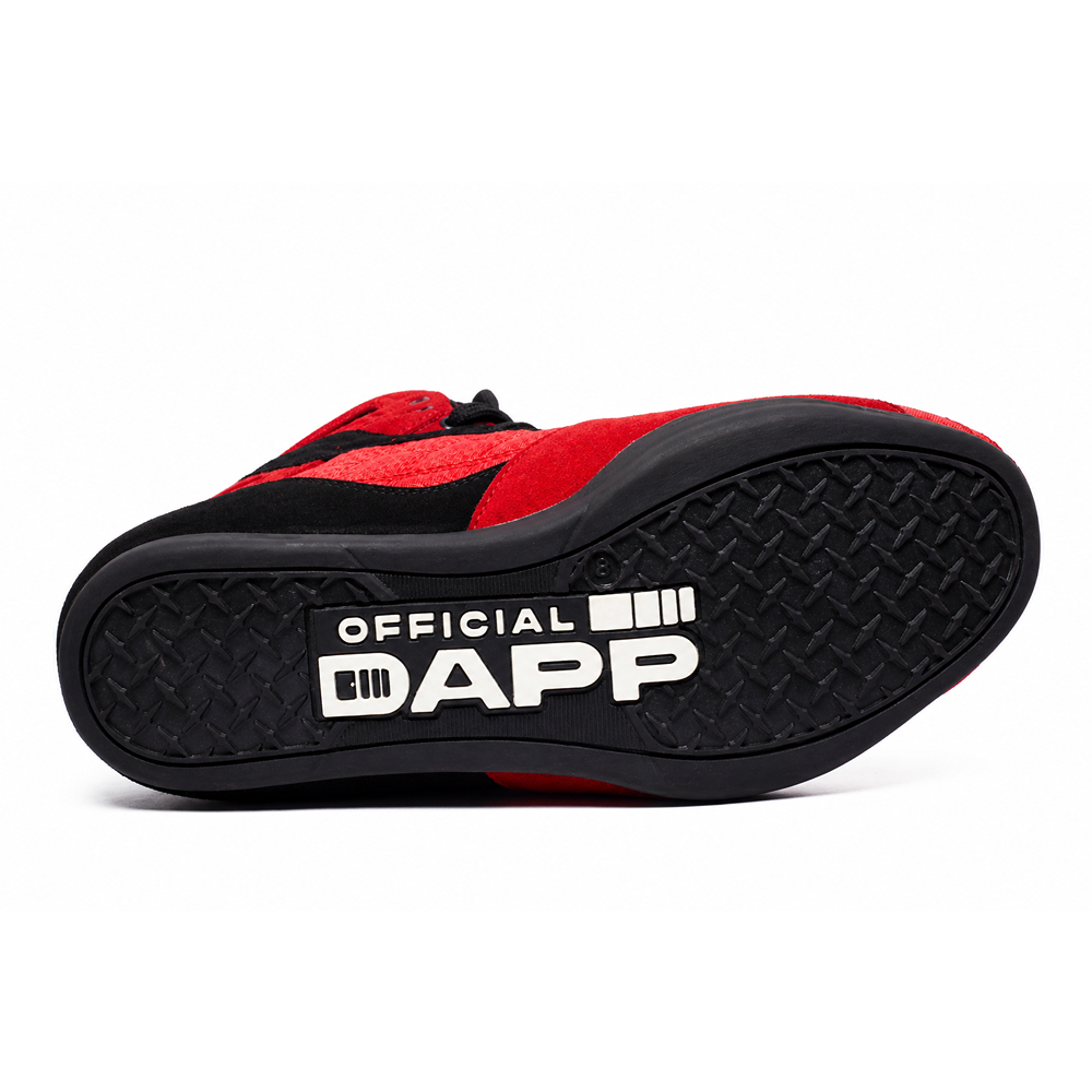 DAPP Athlete Pro Weightlifting Shoes - Red&Black
