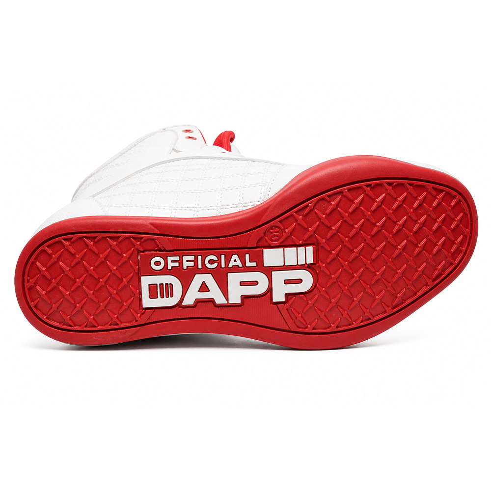 DAPP X-Series Luxe Weightlifting Shoes White