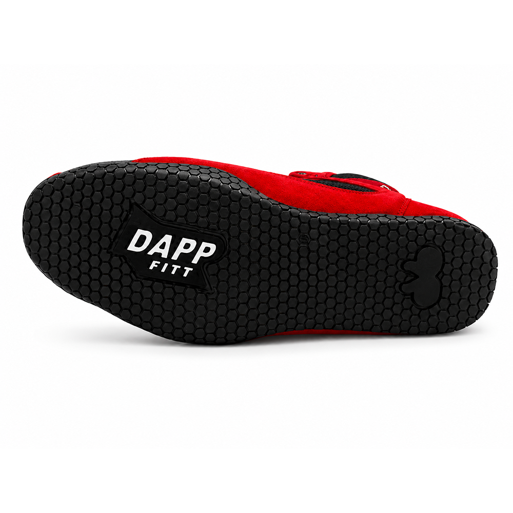 DAPP X-Series Weightlifting Shoes RedBlack (Limtited Edition)