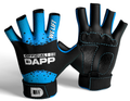 DAPP Unisex Gym Gloves | Premium Padded Gloves for Weightlifting, CrossFit, Fitness & Home Workouts - FREE SIZE