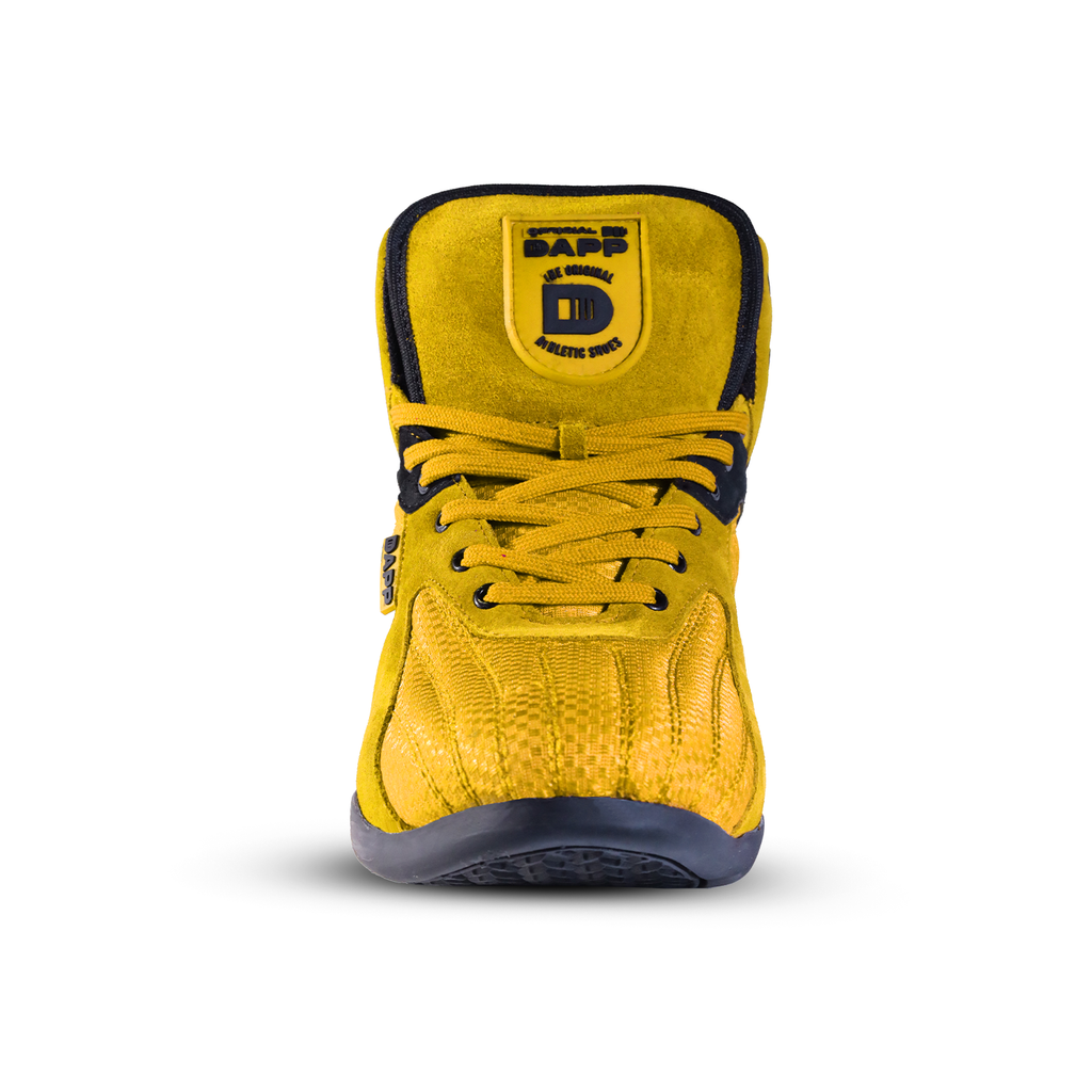 DAPP Athlete Pro Weightlifting Shoes - Yellow&Black