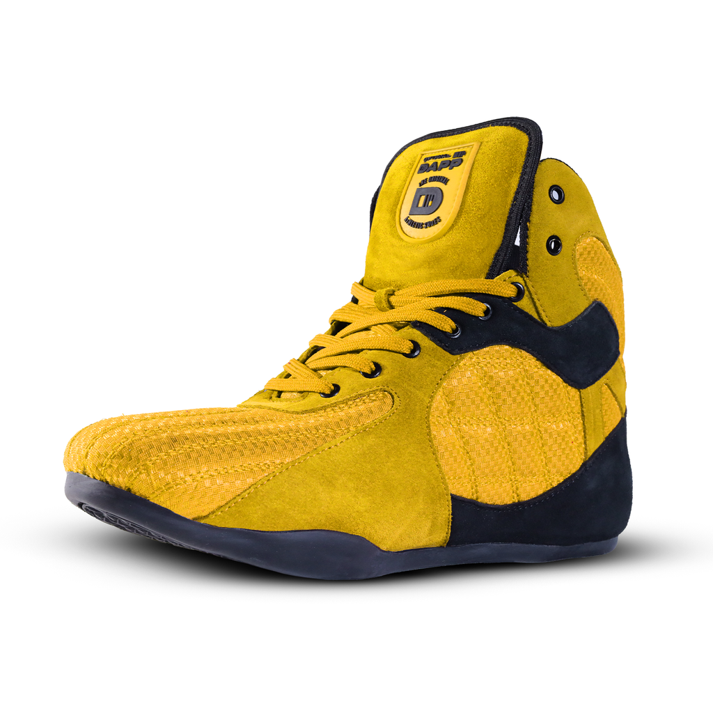 DAPP Athlete Pro Weightlifting Shoes - Yellow&Black