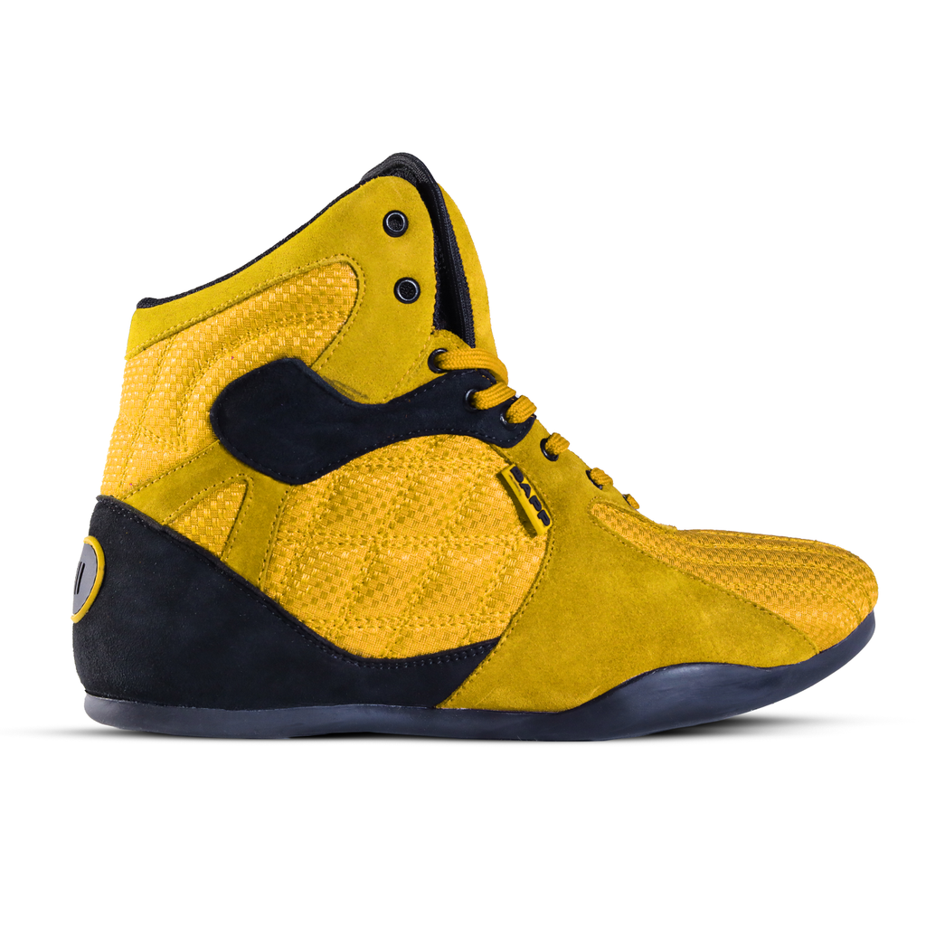 DAPP Athlete Pro Weightlifting Shoes - Yellow&Black