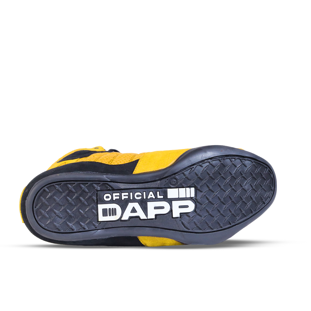 DAPP Athlete Pro Weightlifting Shoes - Yellow&Black