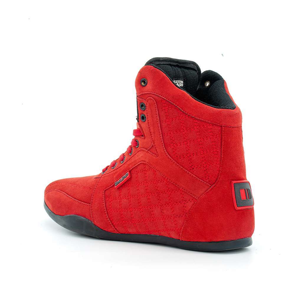 DAPP X-Series Luxe Weightlifting Shoes Red