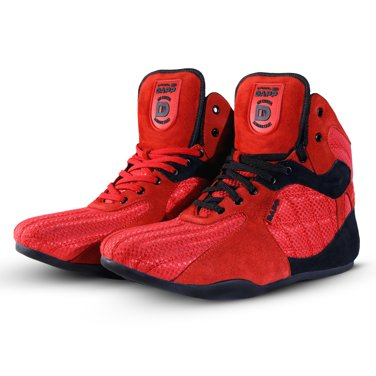 DAPP Athlete Pro Weightlifting Shoes - Red&Black