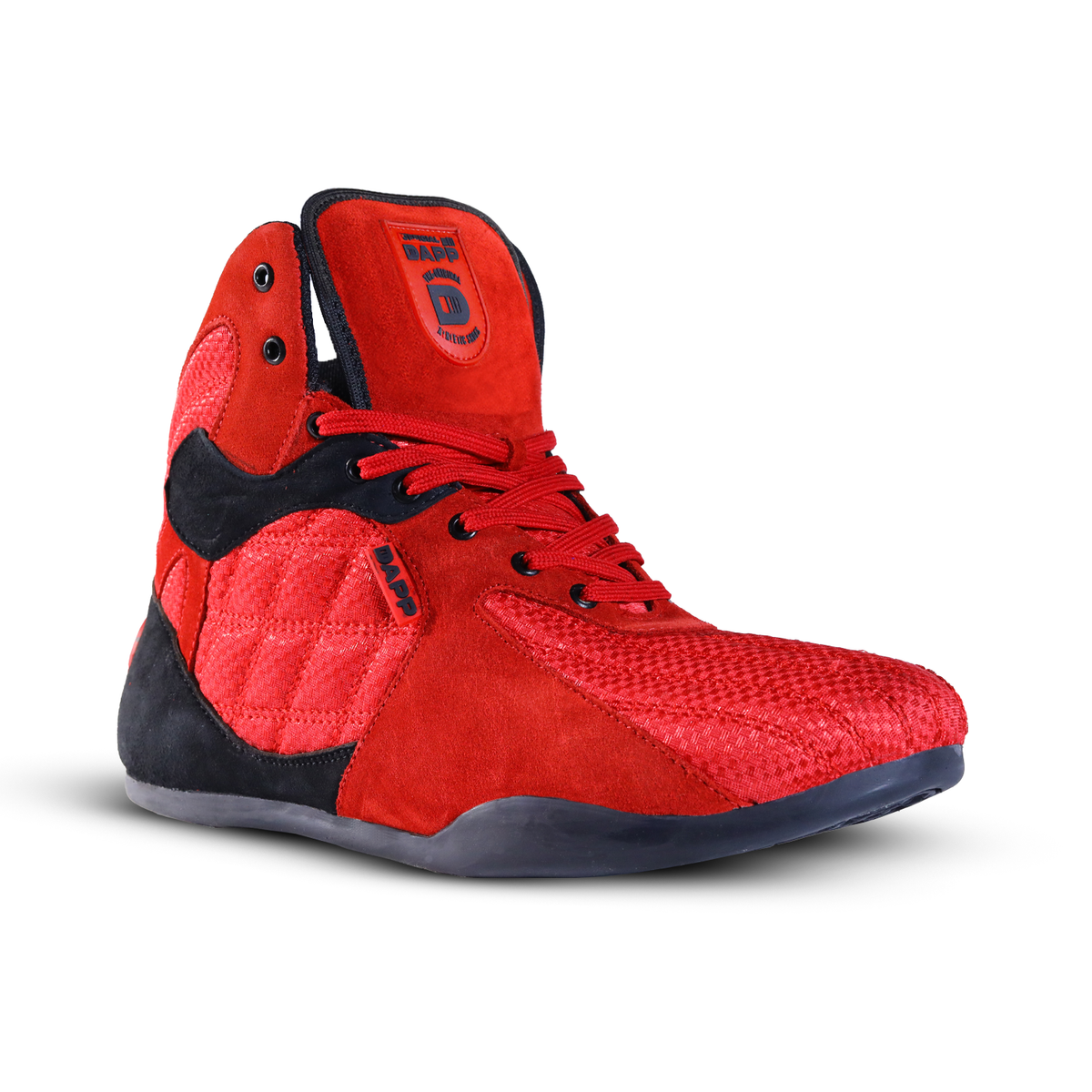 DAPP Athlete Pro Weightlifting Shoes - Red&Black