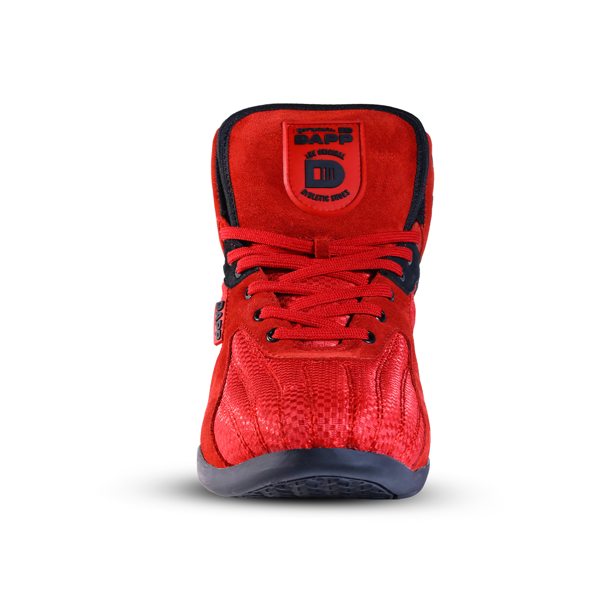 DAPP Athlete Pro Weightlifting Shoes - Red&Black