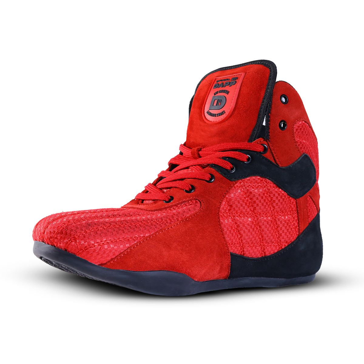 DAPP Athlete Pro Weightlifting Shoes - Red&Black