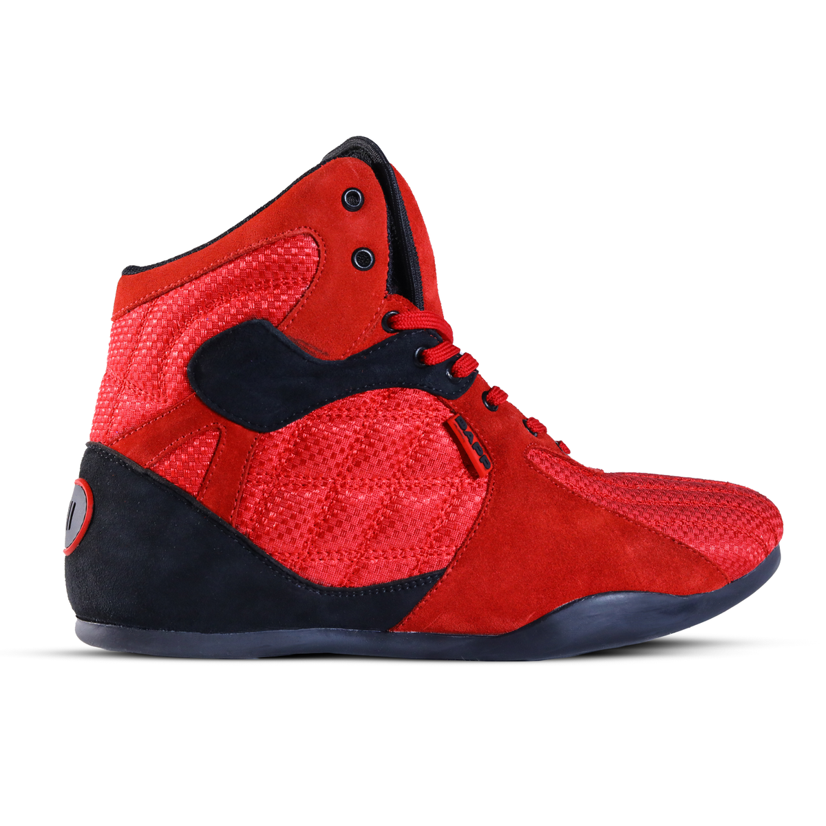 DAPP Athlete Pro Weightlifting Shoes - Red&Black