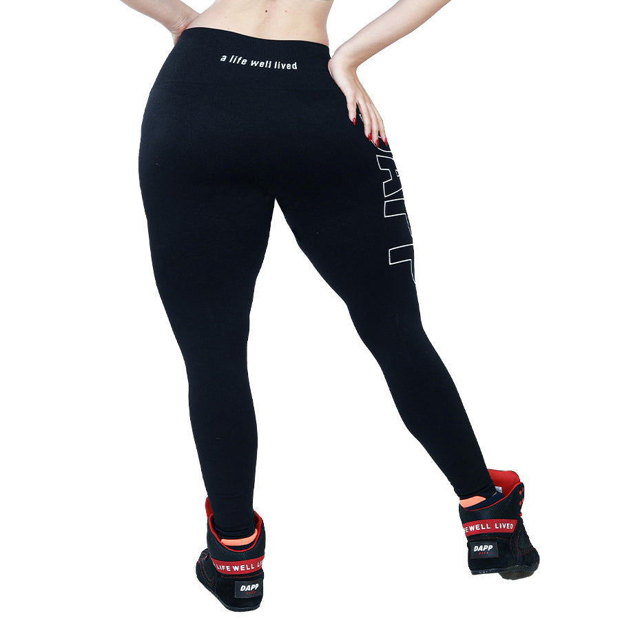 Seamless Leggings Black