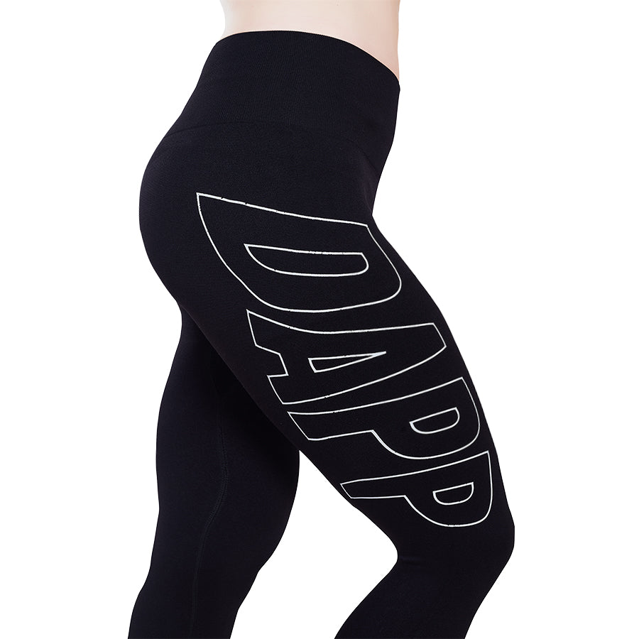 Seamless Leggings Black
