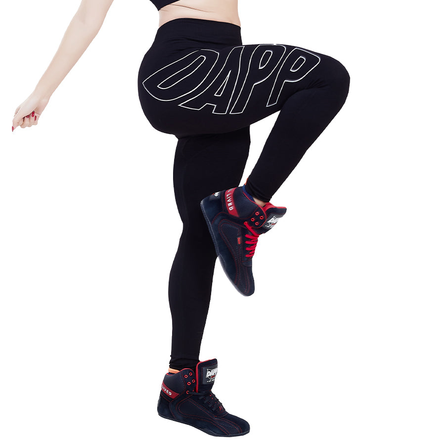 Seamless Duo Set Black